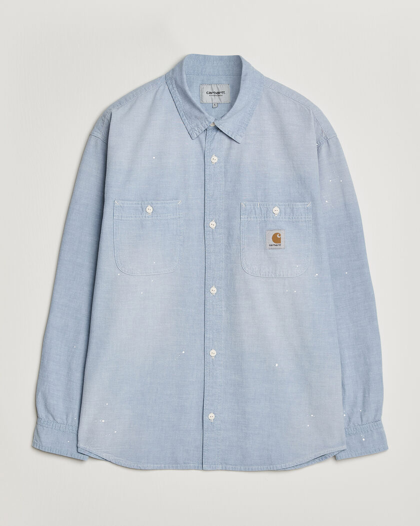 Carhartt WIP Painter Shirt Winston Chambray Blue – Blå