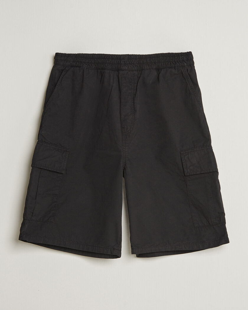 Carhartt WIP Mandler Cargo Cotton Poplin Shorts Black – Sort