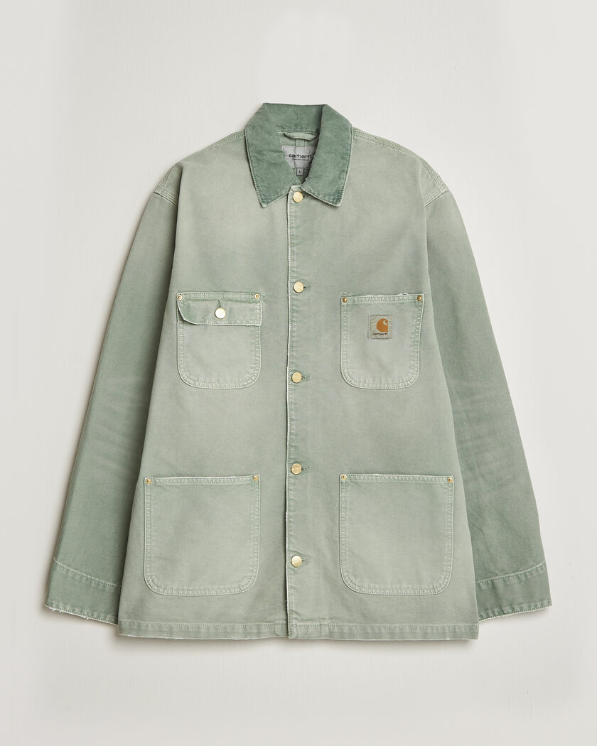 Carhartt WIP OG Dearborn Canvas Chore Coat Shady Green – Grøn