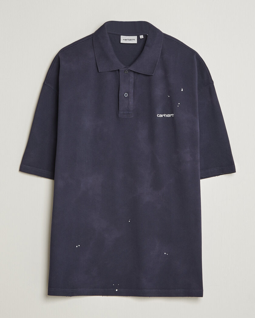 Carhartt WIP Painter Polo Dark Navy – Blå