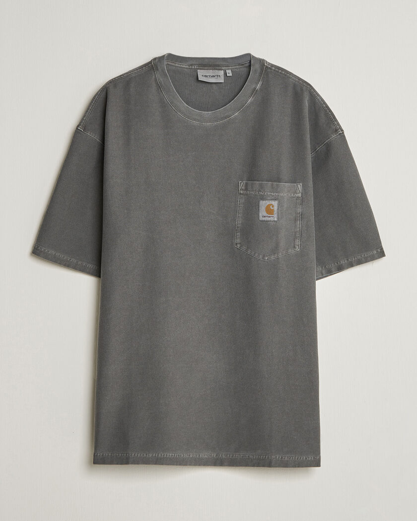 Carhartt WIP Loose Pocket T-Shirt Black – Grå