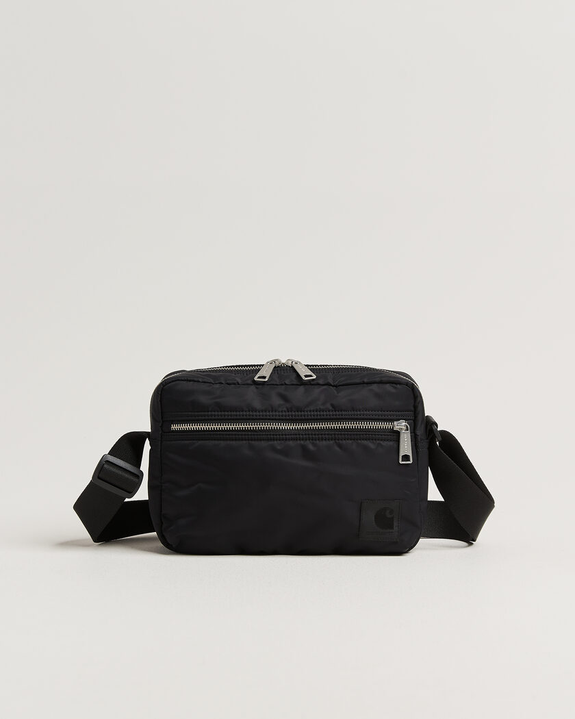 Carhartt WIP Otis Nylon Shoulder Bag Black – Sort