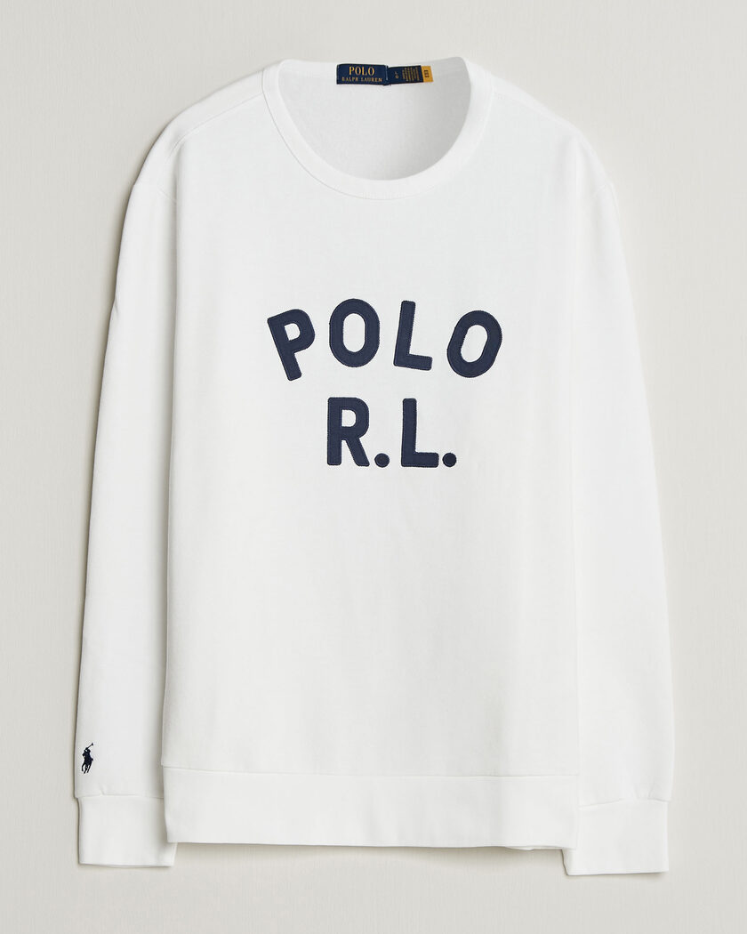 Polo Ralph Lauren Polo RL Sweatshirt White – Hvid