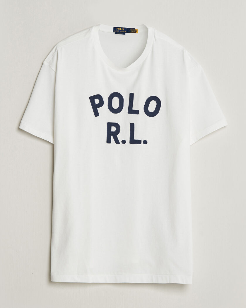 Polo Ralph Lauren Polo RL Tee White – Hvid