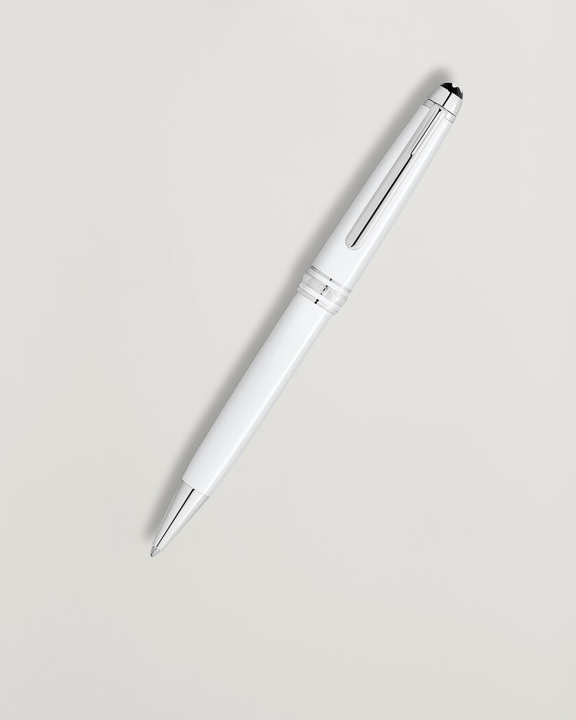 Montblanc 164 Meisterstück BP White – Hvid