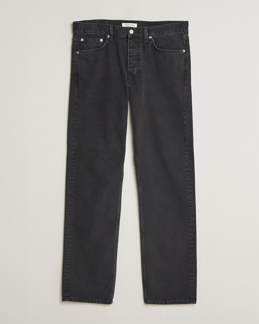 Sunflower New Standard Jeans Washed Black – Sort
