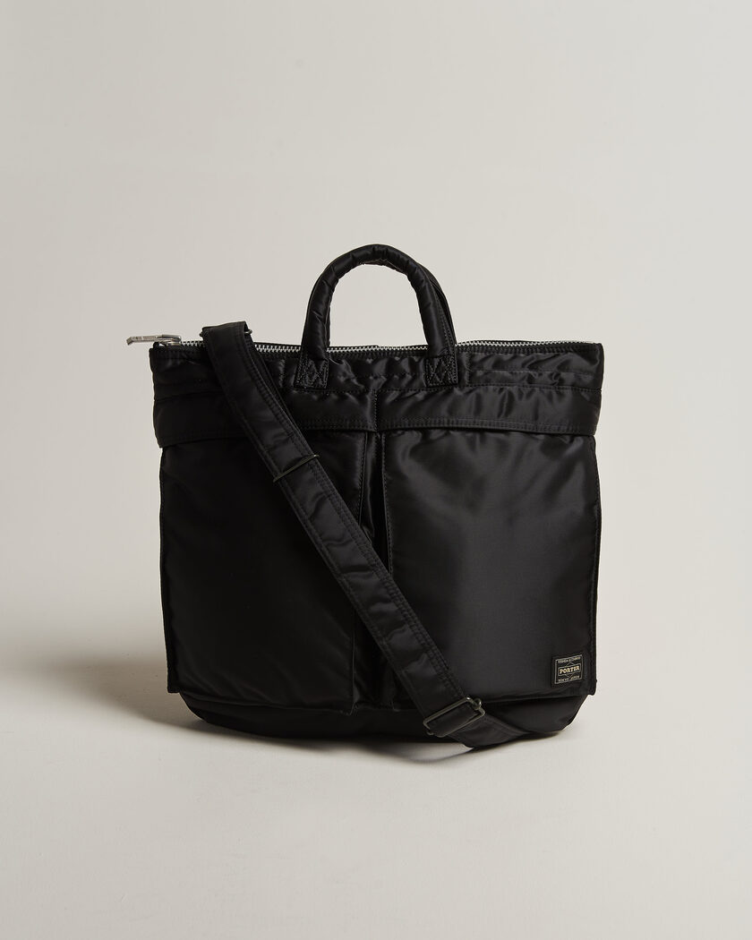 Porter-Yoshida & Co. Tanker Helmet Bag Black – Sort