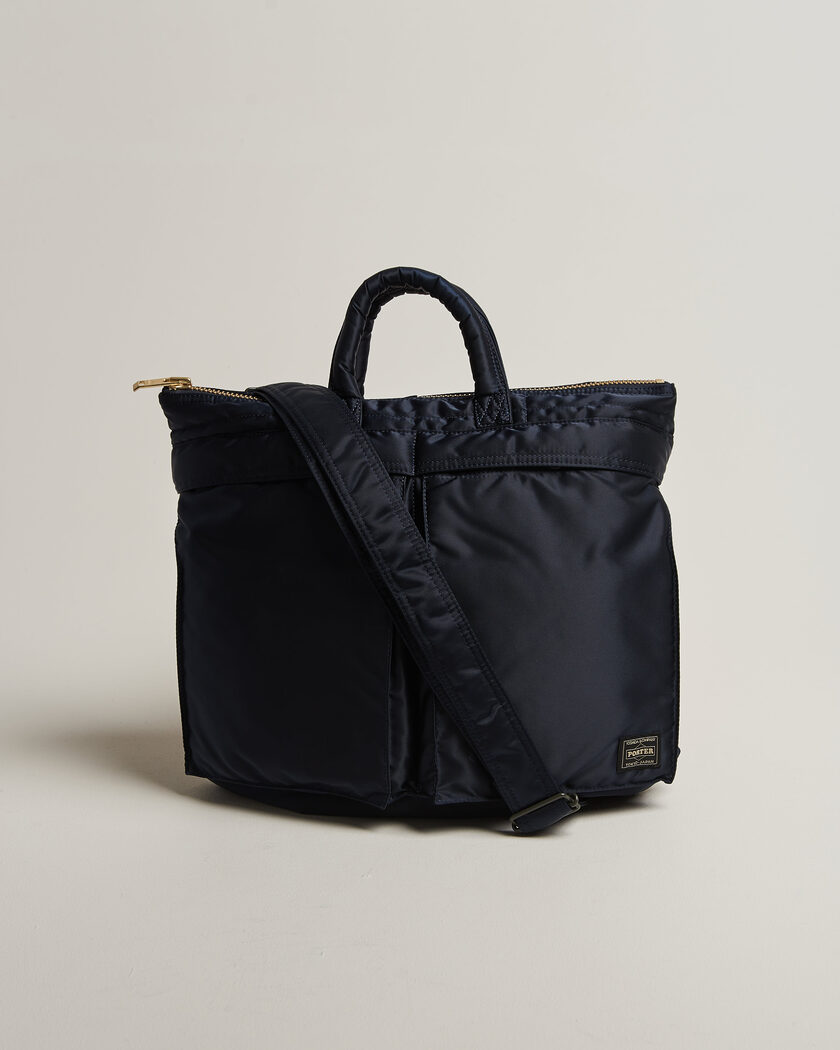 Porter-Yoshida & Co. Tanker Helmet Bag Navy – Blå