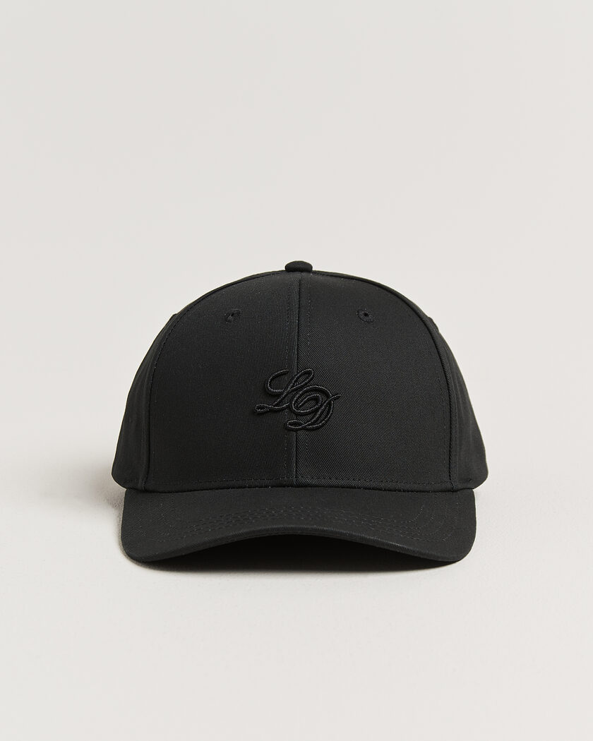 LES DEUX Tonal Baseball Cap Black – Sort