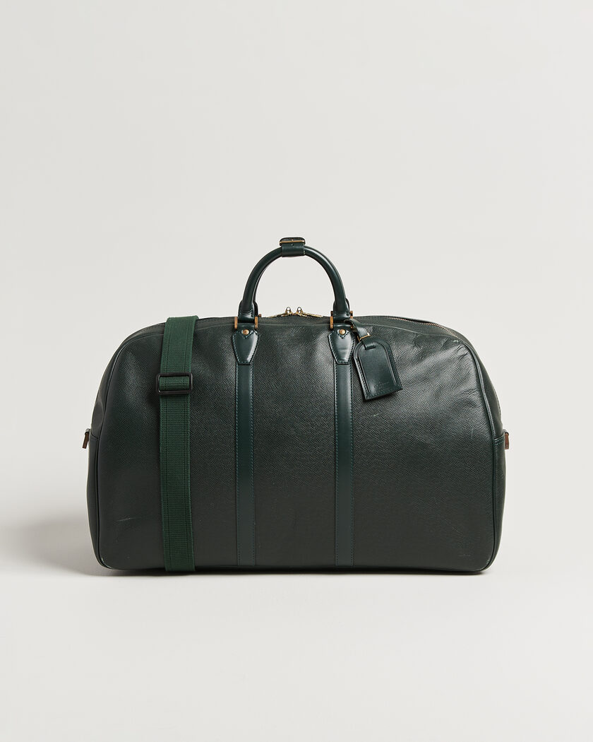 Louis Vuitton Pre-Owned Taiga Kendall GM Bag Green – Grøn