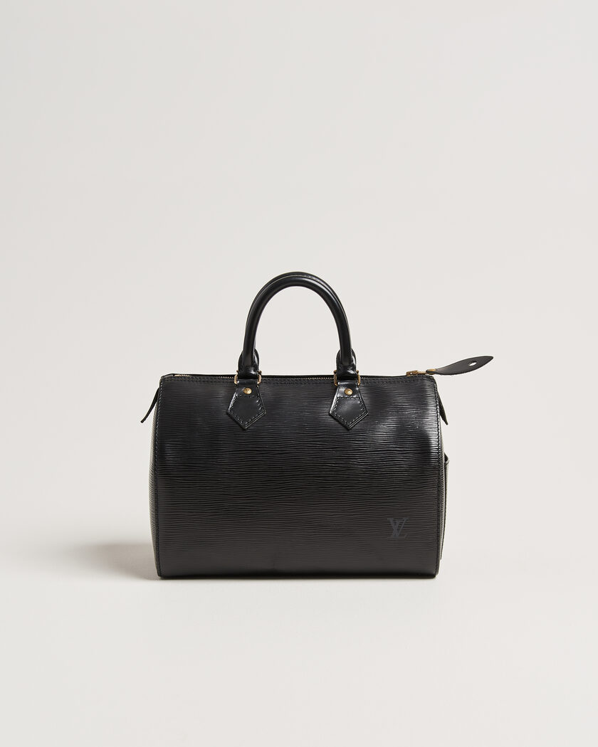 Louis Vuitton Pre-Owned Speedy Epi Leather 25 Black – Sort