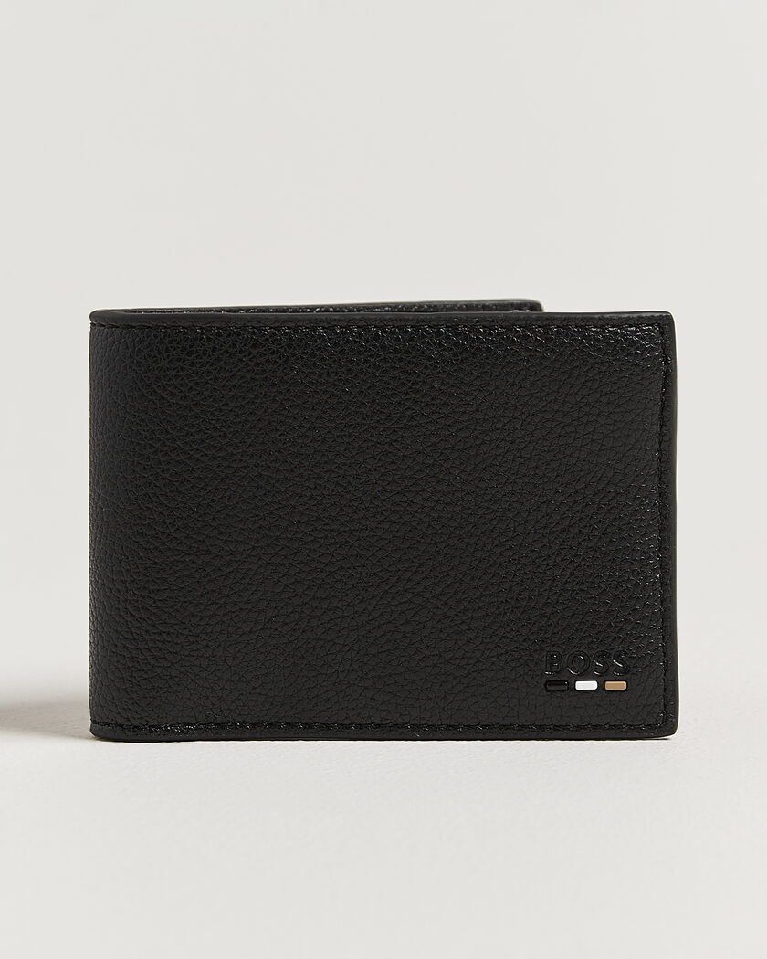 BOSS BLACK Ray Billfold Black – Sort