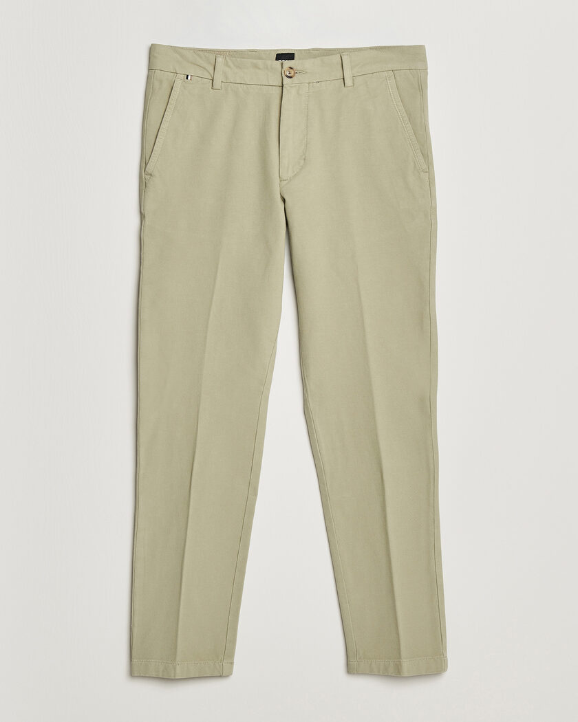 BOSS BLACK Kaiton Structured Chinos Sage – Grøn