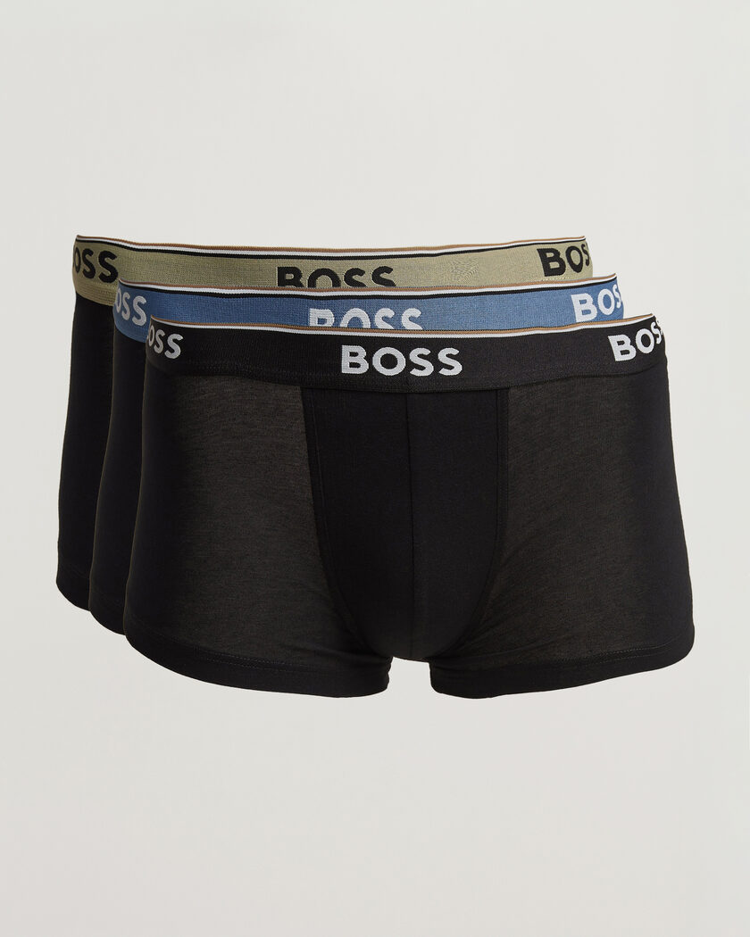 BOSS BLACK 3-Pack Trunk Black – Sort