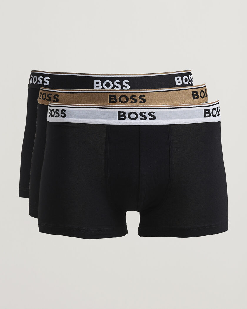 BOSS BLACK 3-Pack Trunk Black – Sort