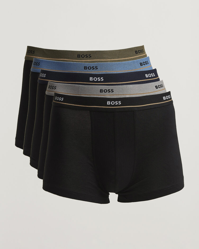 BOSS BLACK 5-Pack Trunk Black – Sort