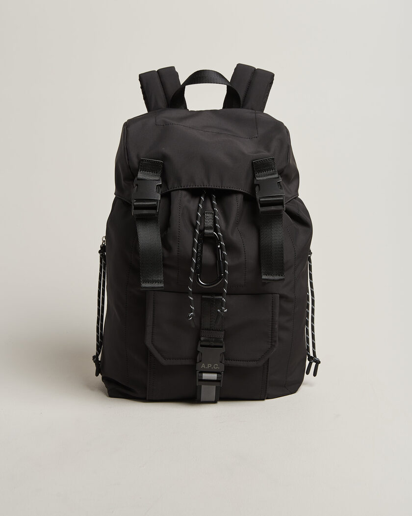 A.P.C. Trek Backpack Black – Sort