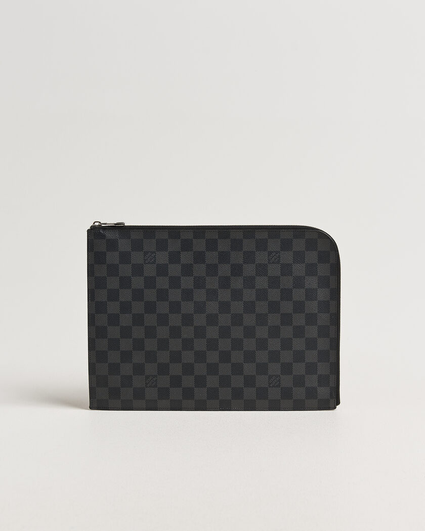 Louis Vuitton Pre-Owned Pochette Jules Damier Graphite – Grå