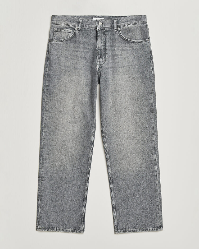 NN07 Otis Relaxed Fit Jeans Washed Grey – Grå