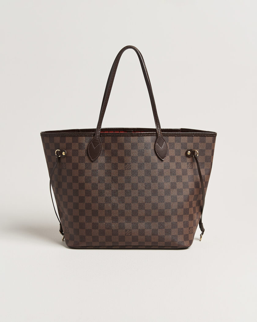  Louis Vuitton Pre-Owned Neverfull MM Damier Ebene – Brun