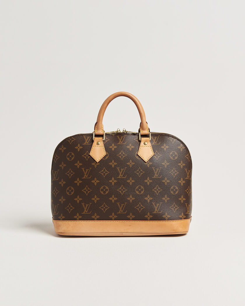 Louis Vuitton Pre-Owned Alma Bag PM Monogram – Brun