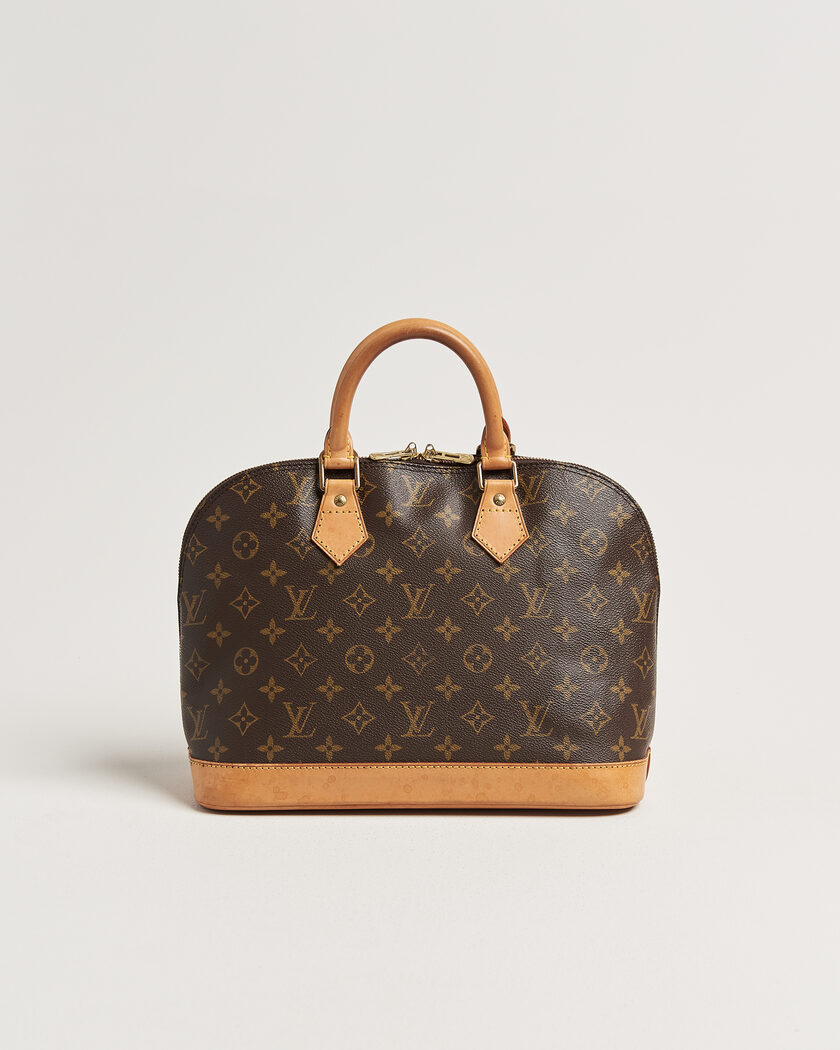 Louis Vuitton Pre-Owned Alma Bag PM Monogram – Brun