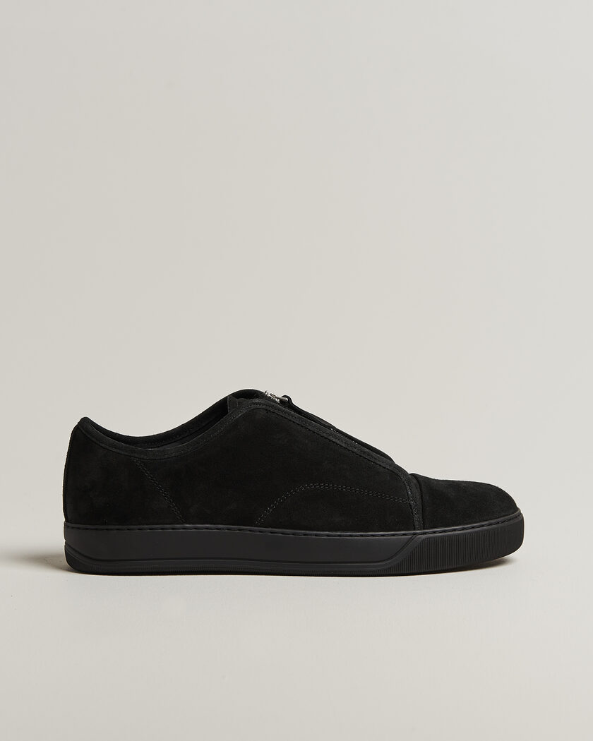 Lanvin DBB1 Zip Sneakers Black – Sort