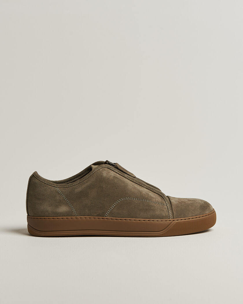 Lanvin DBB1 Zip Sneakers Khaki – Grøn