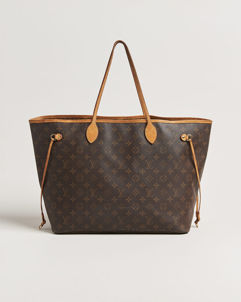 Louis Vuitton Pre-Owned Neverfull GM Monogram – Brun