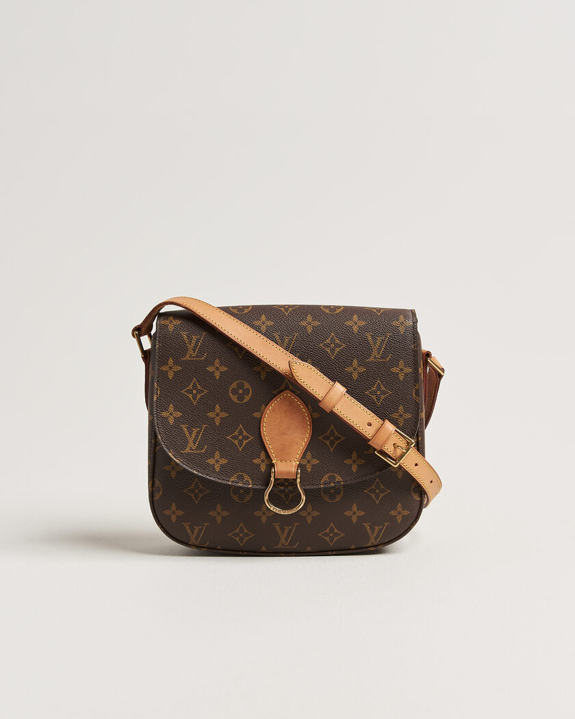 Louis Vuitton Pre-Owned Saint Cloud GM Bag Monogram – Brun