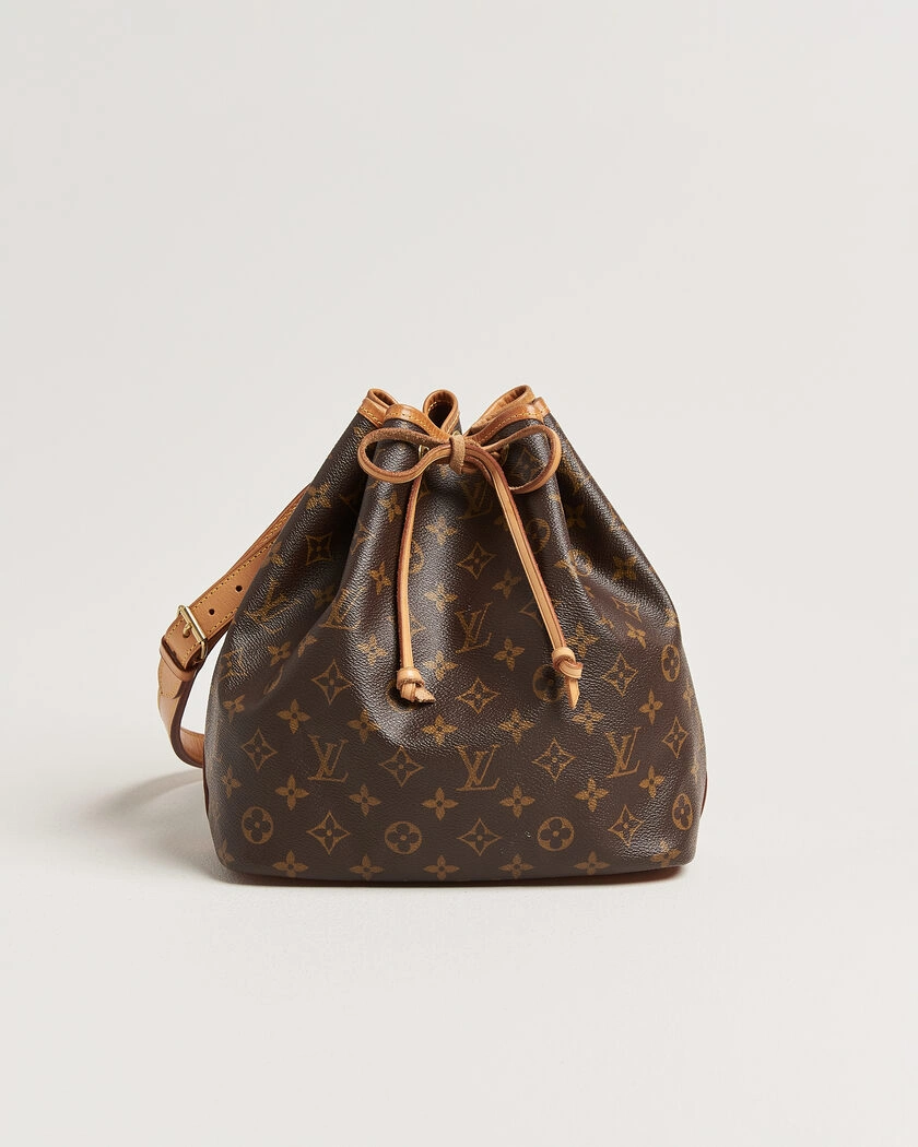 Louis Vuitton Pre-Owned Petit Noé Monogram – Brun