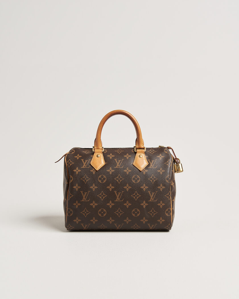 Louis Vuitton Pre-Owned Speedy 25 Monogram – Brun