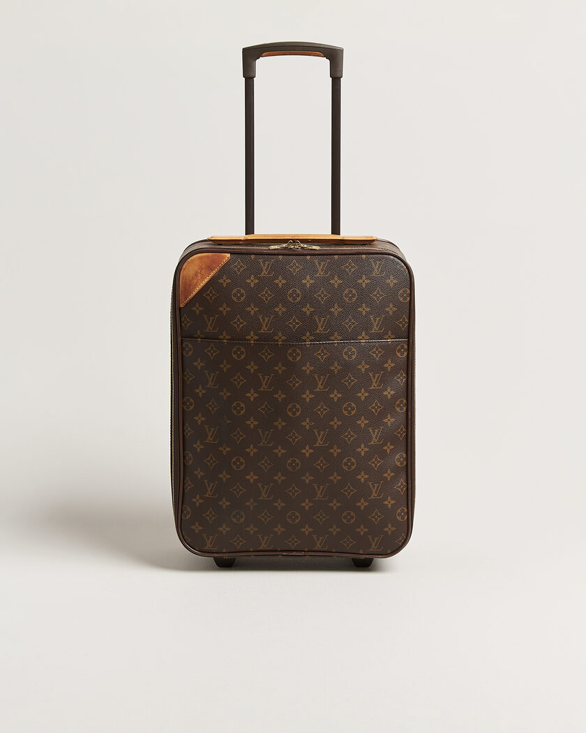 Louis Vuitton Pre-Owned Pegase 45 Trolley Case Monogram – Brun