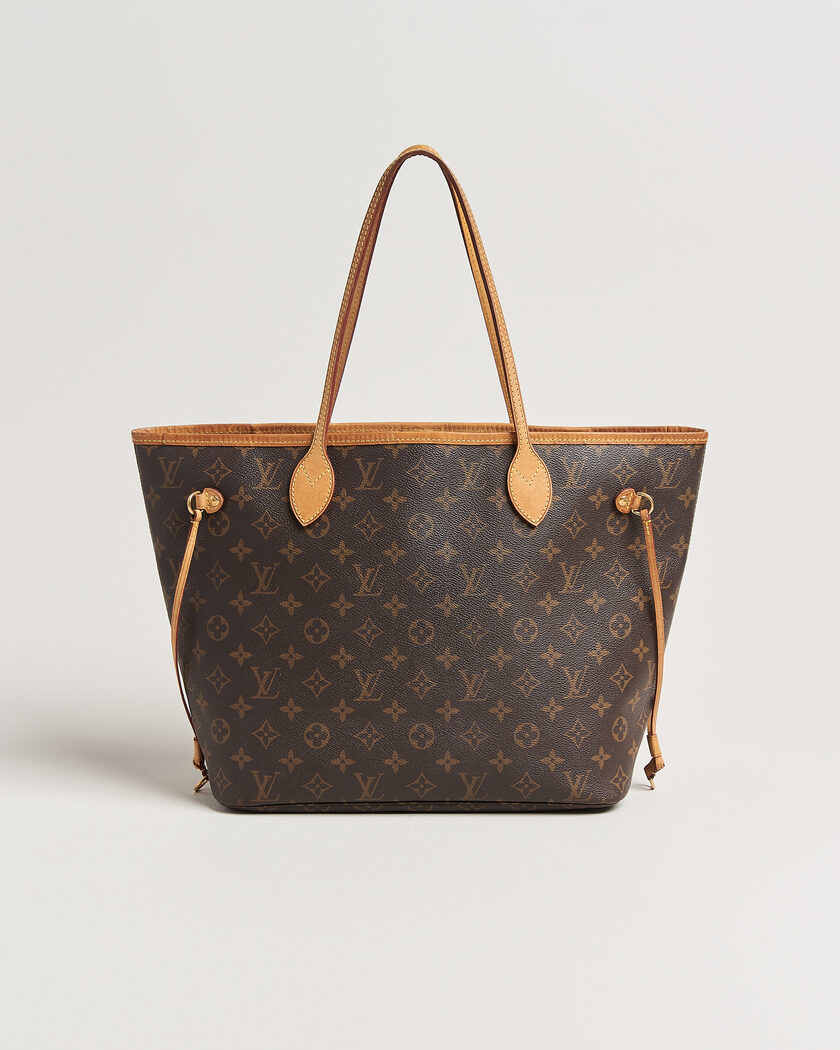 Louis Vuitton Pre-Owned Neverfull MM Monogram – Brun