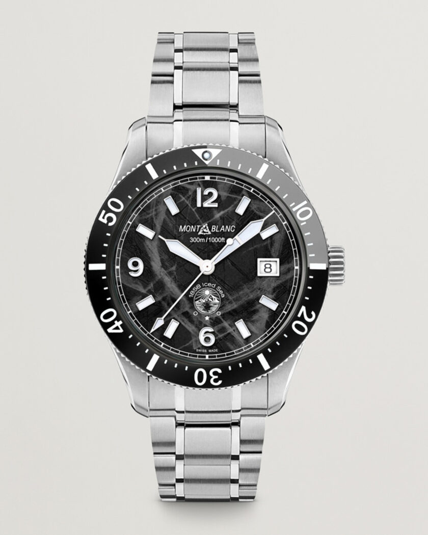 Montblanc Iced Sea Automatic Date Black – Sort