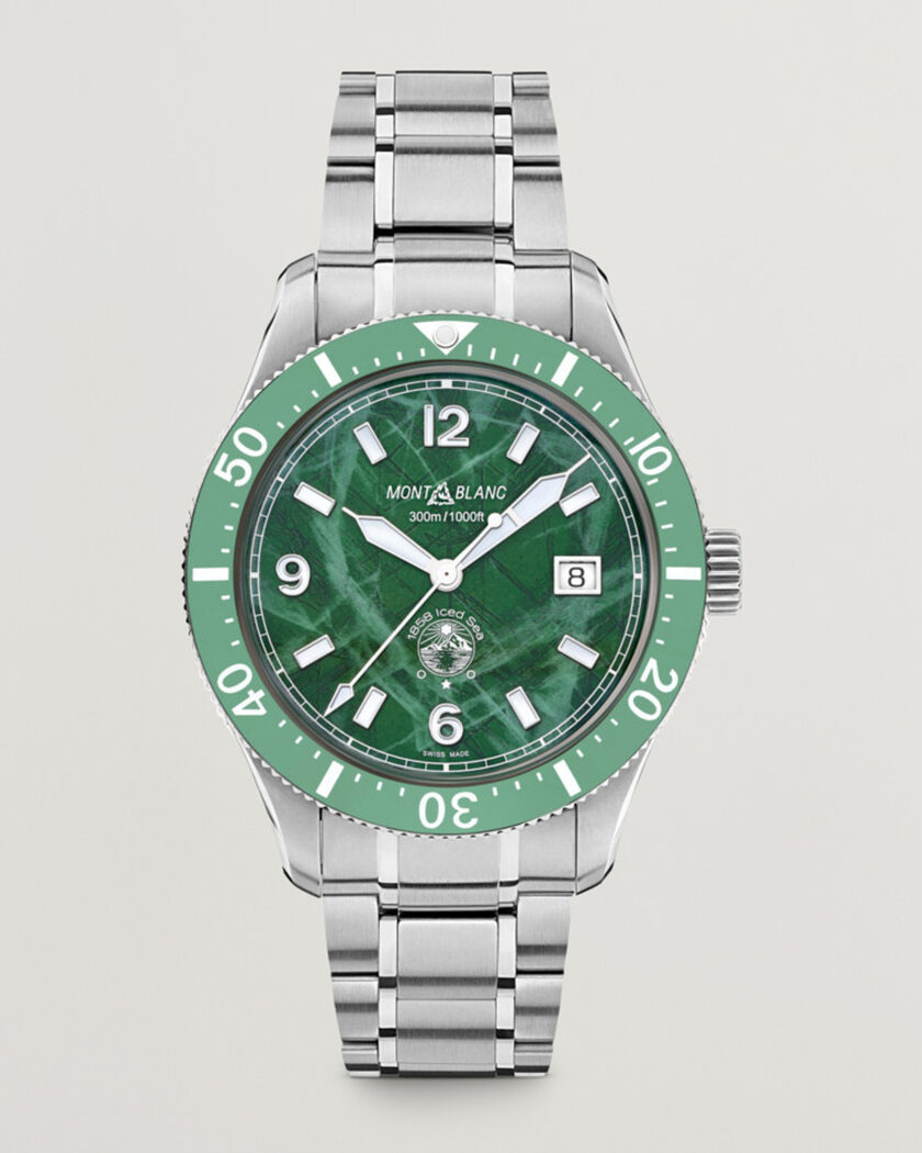 Montblanc Iced Sea Automatic Date Green – Grøn