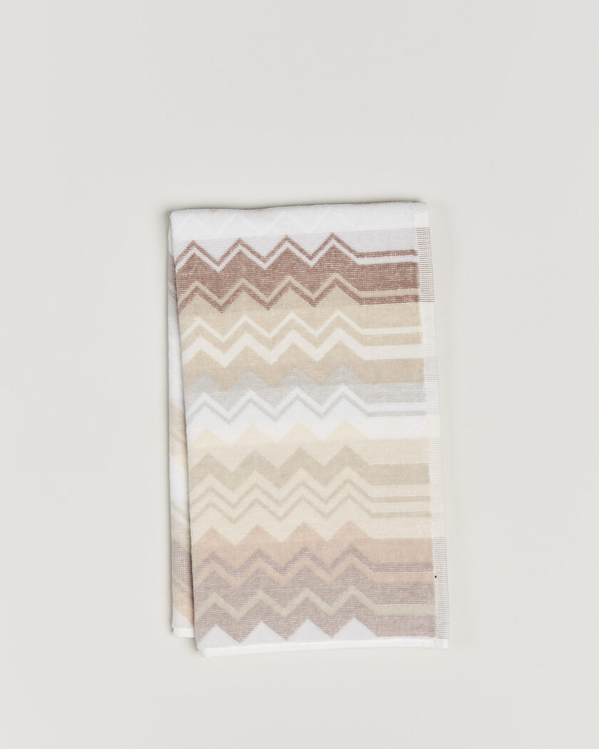 Missoni Home Giacomo Hand Towel 70x40cm Beige – Flerfarvet