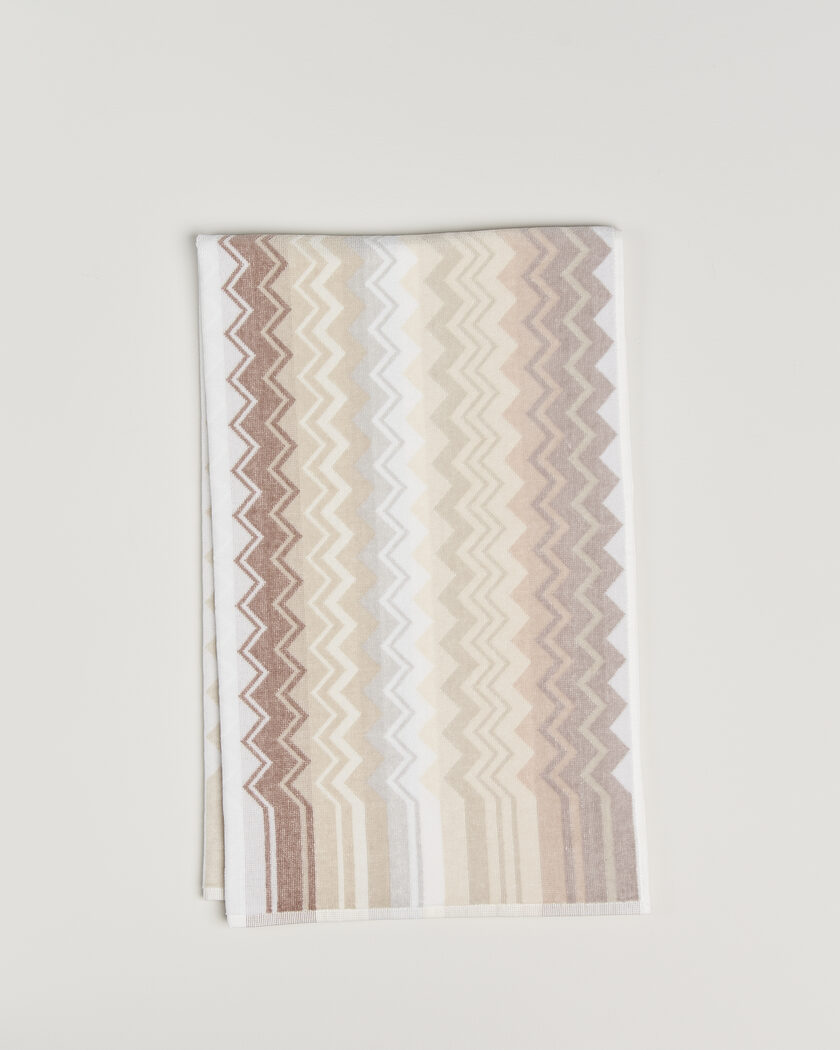 Missoni Home Giacomo Bath Towel 70x115cm Beige – Flerfarvet