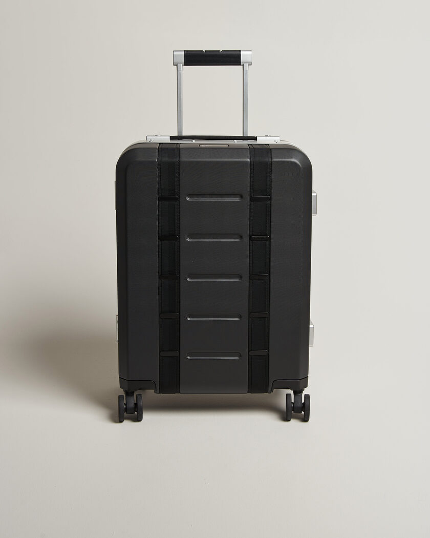 DB Ramverk Pro Carry On Silver/Black – Sort