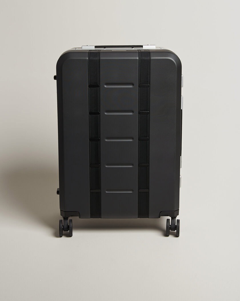DB Ramverk Pro Check-In Luggage Medium Silver/Black – Sort