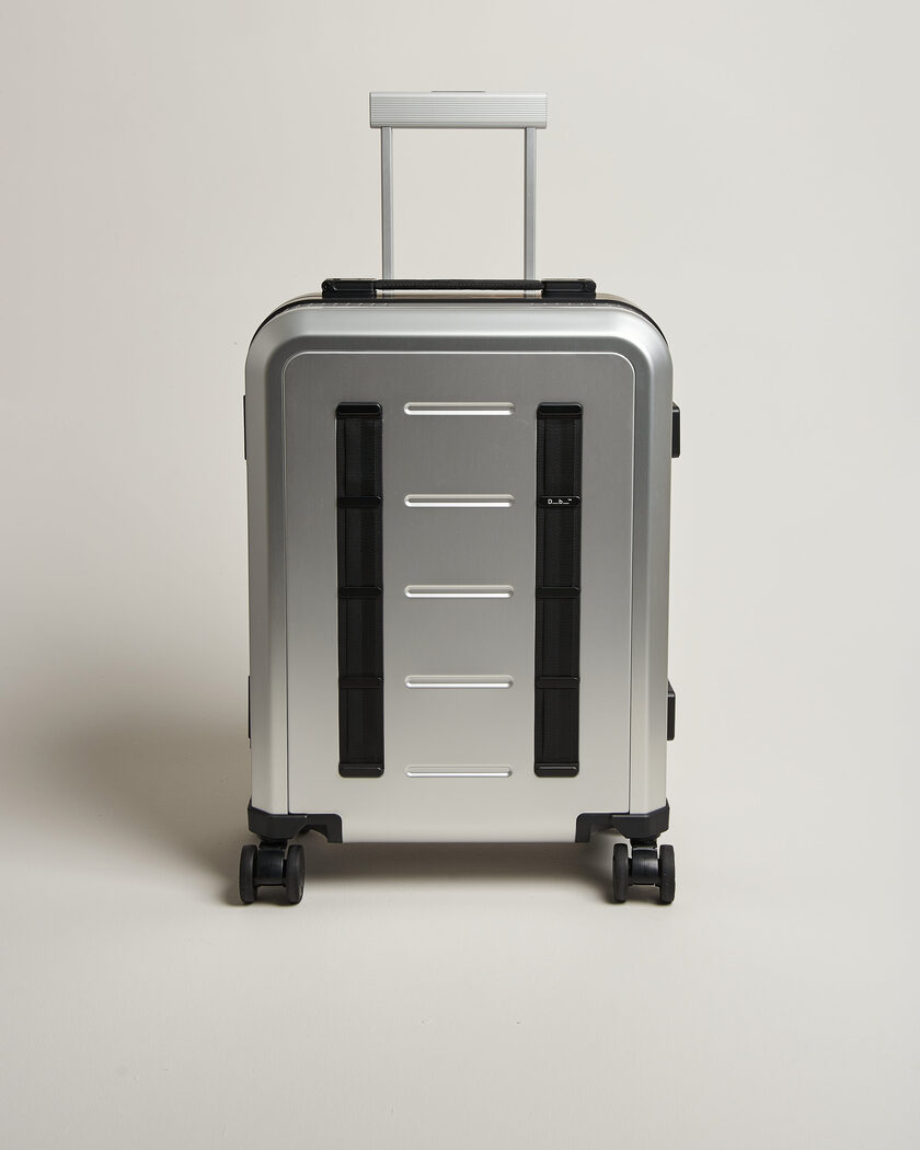 DB Ramverk Alu Pro Carry On Silver/Onyx – Sølv
