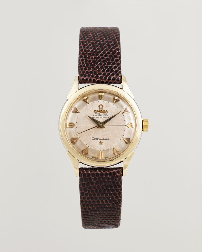 Omega Pre-Owned Constellation Pie-Pan Arrowhead