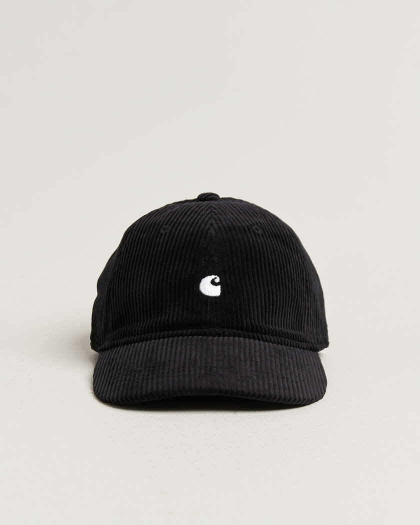  Carhartt WIP Harlem Cord Cap Black – Sort