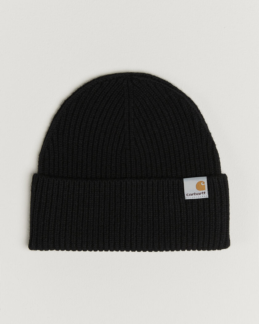Carhartt WIP Gabe Wool/Cashmere Beanie Black – Sort