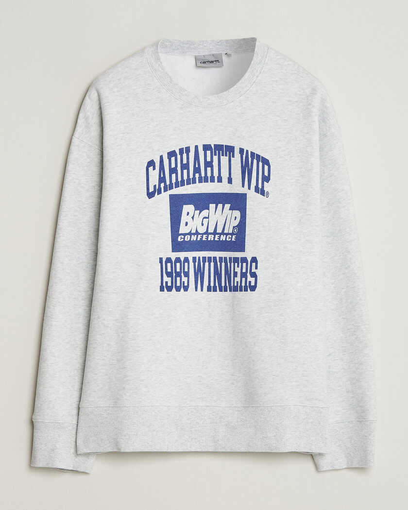 Carhartt WIP 1989 Winners Sweatshirt Ash Heather – Grå