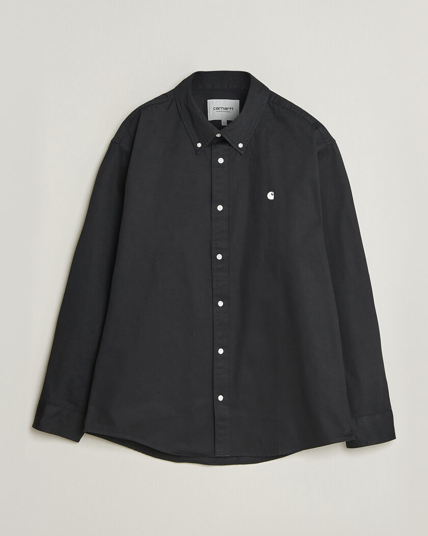 Carhartt WIP OG Madison Shirt Black – Sort