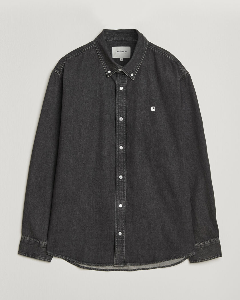 Carhartt WIP Lucas Denim Shirt Black – Sort