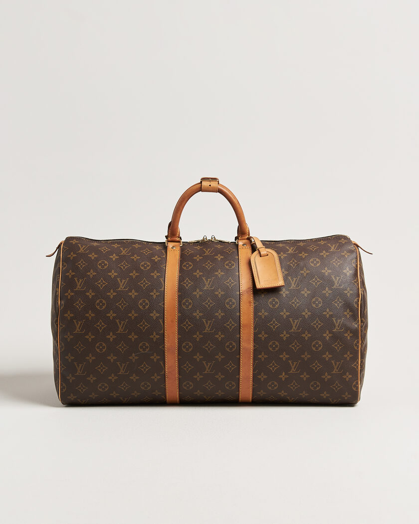 Louis Vuitton Pre-Owned Keepall 55 Monogram – Brun