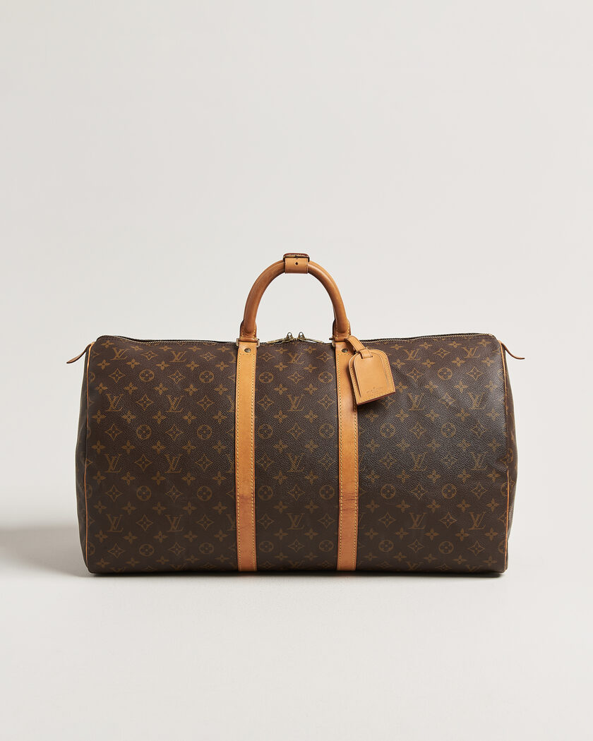 Louis Vuitton Pre-Owned Keepall 55 Monogram – Brun