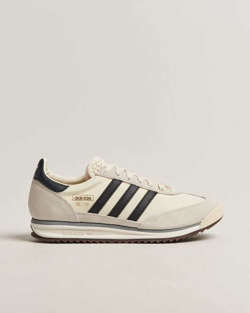 adidas Originals SL 72 RS Sneaker Off White/Black – Hvid